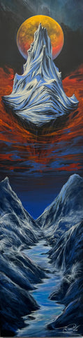 "Dynamo 2026" Original Painting