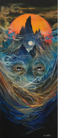 "Mother Aya" Original Painting